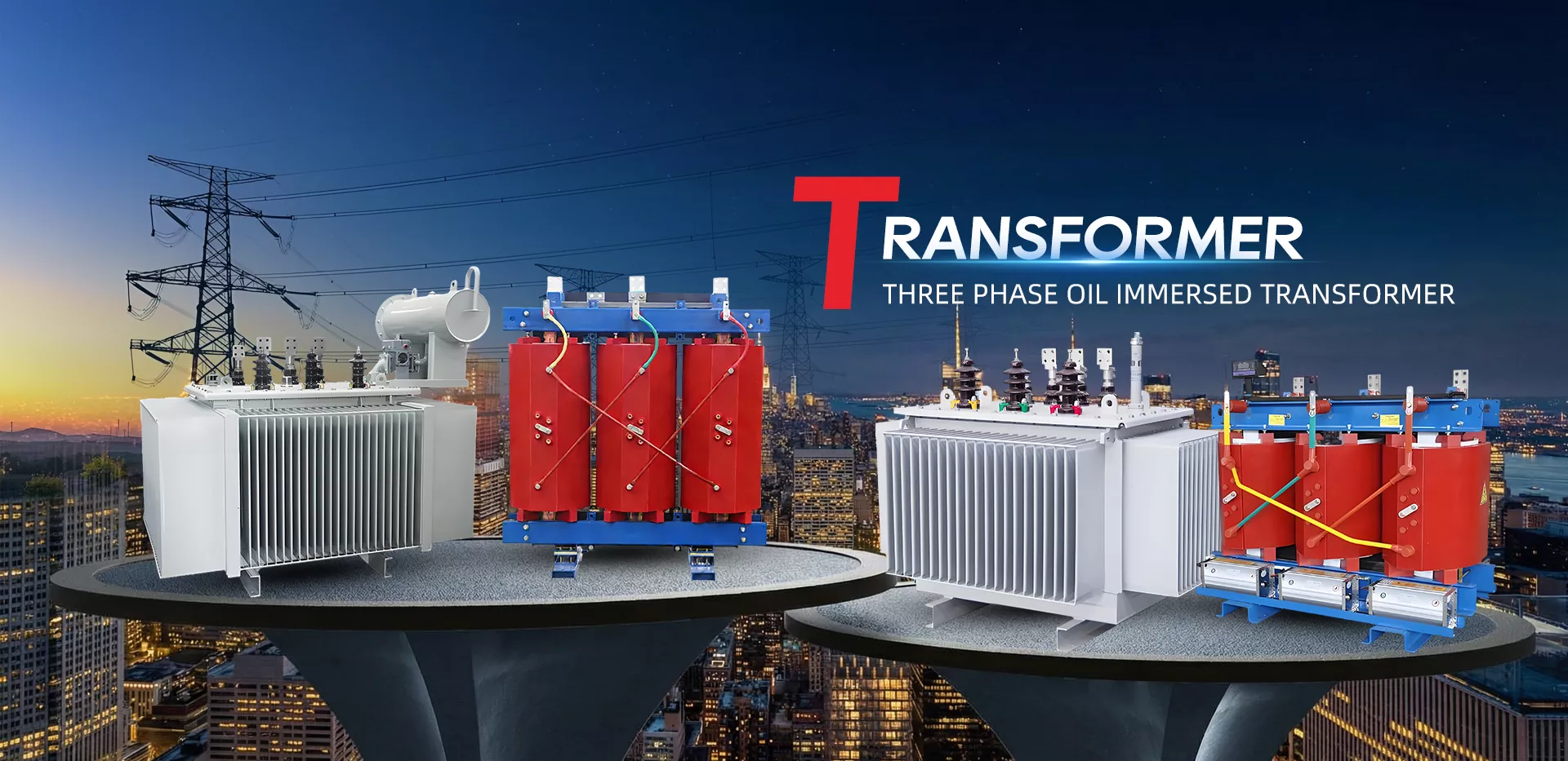 Hersteller und Fabrik für Leistungstransformatoren in China