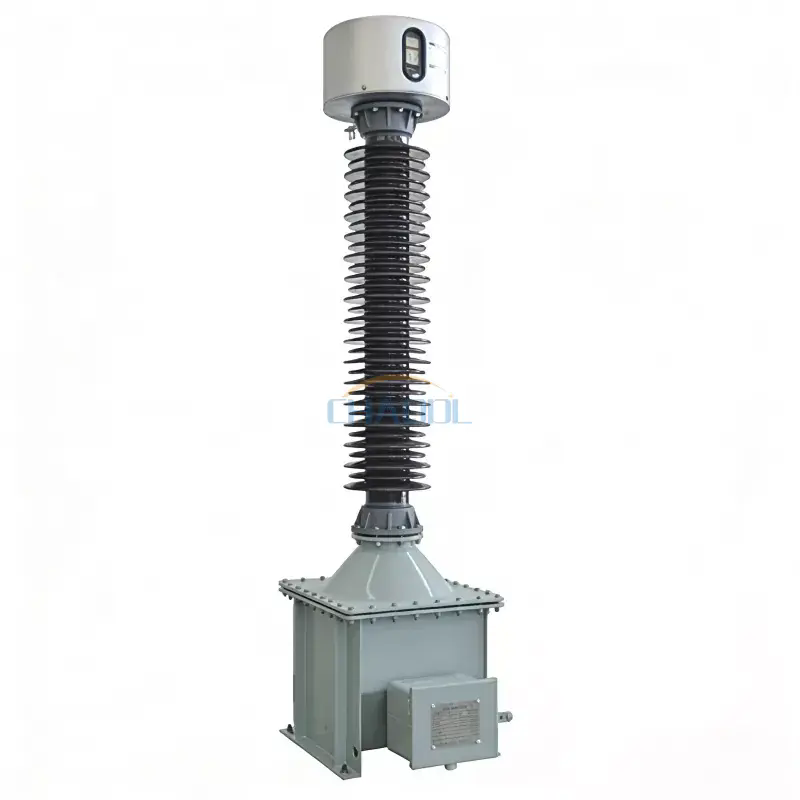 Wie verbessert ein Instrumententransformator die Sicherheit elektrischer Systeme?