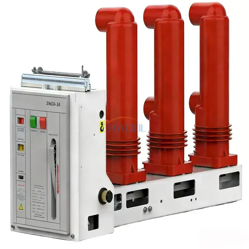 Wie verbessert ein seitlich montierter 24-kV-Vakuum-Leistungsschalter den Mittelspannungsschutz?