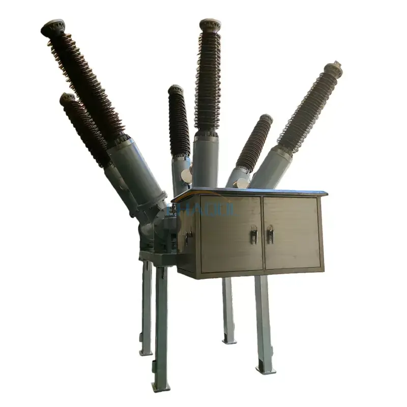 66KV-Tank-Leistungsschalter SF6