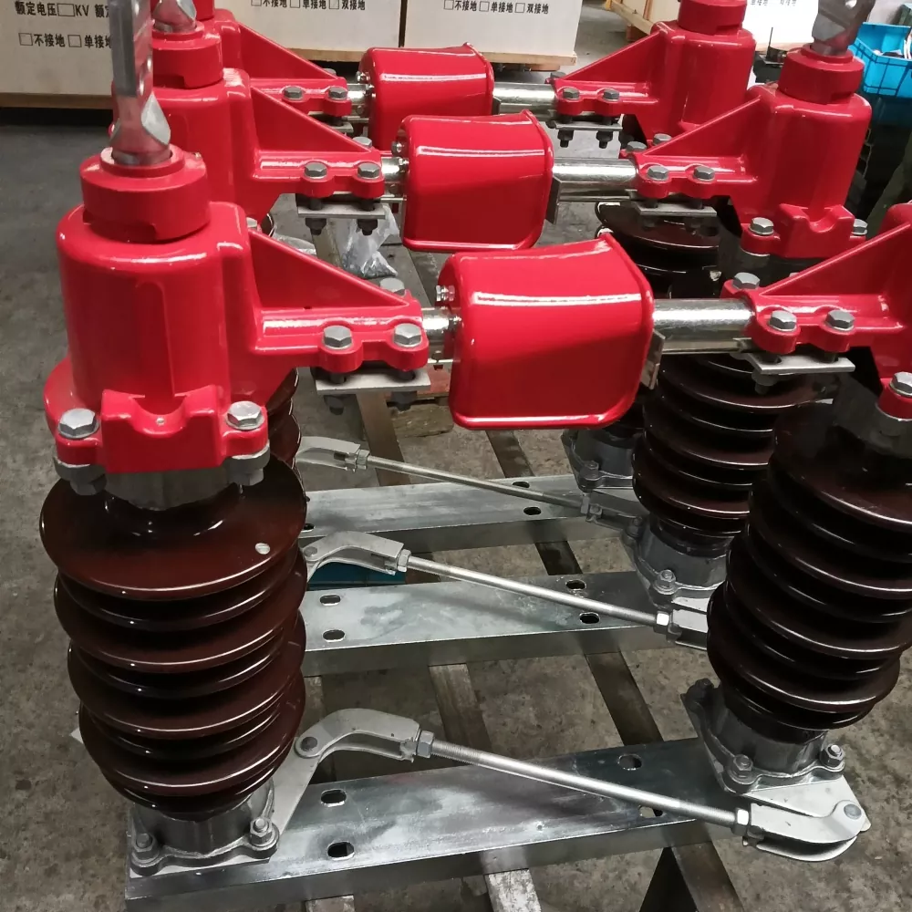 Outdoor High Voltage Disconnect Switch