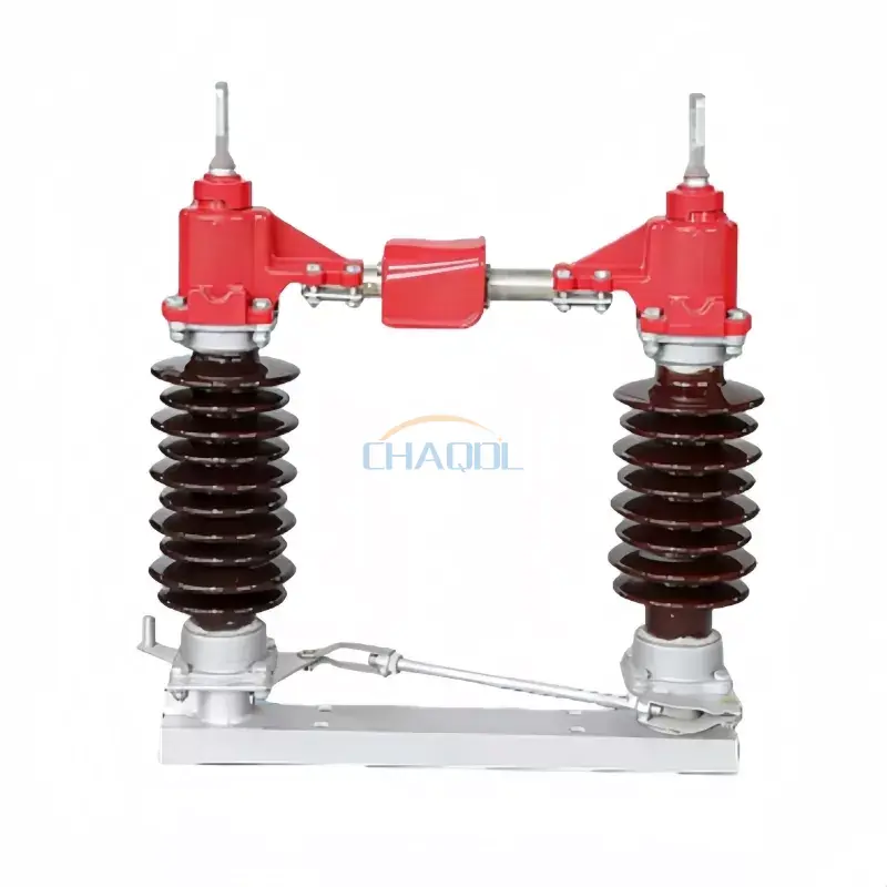 Hochspannungs-Trennschalter für den Außenbereich